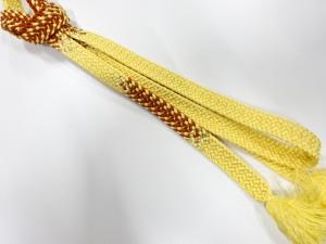 正絹　手組帯締め